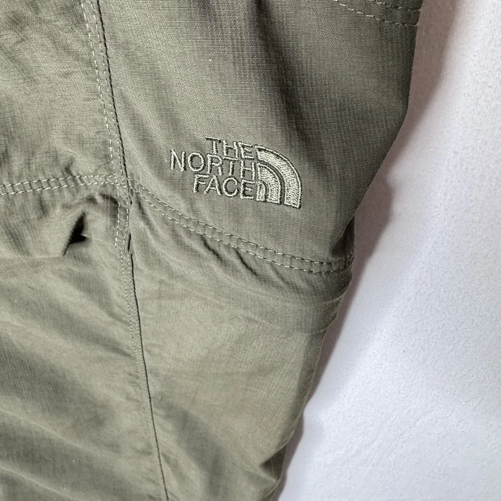 The North Face Convertible Pants Mens 40 x30 Green Hiking Zip Ankle‎ EXCELLENT